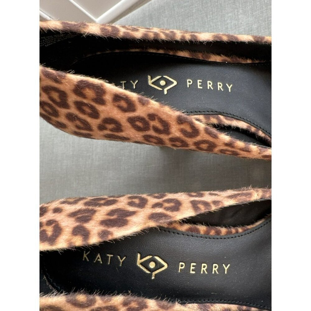 Katy Perry The Lookerr Pump in leopard print Shoes Size 9.5 - Picture 5 of 8